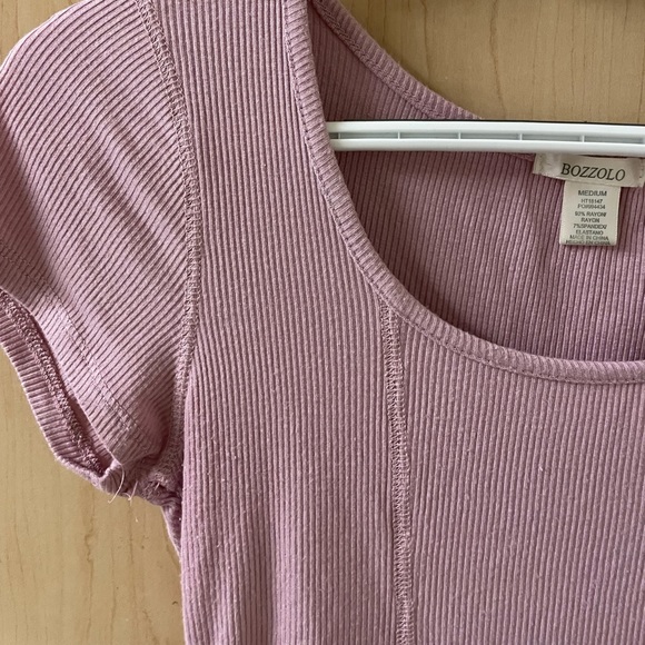 Pink Cropped Tee! - Picture 4 of 4